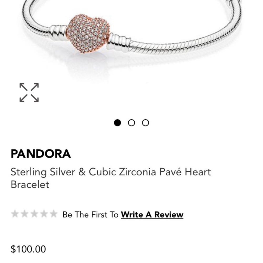 Newer Pandora Bracelet